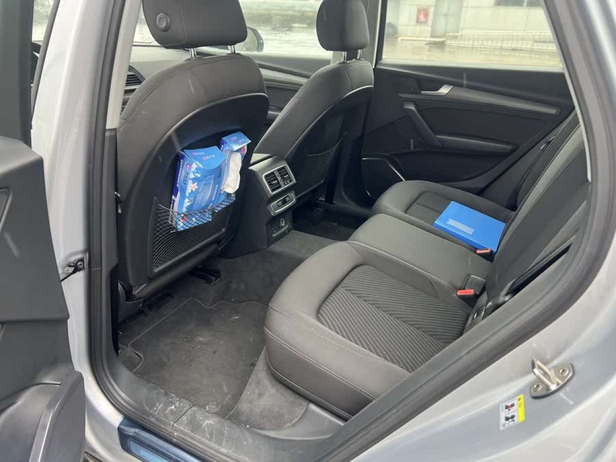 奧迪 奧迪Q5L  2018款  40 TFSI 榮享進取型 國VI圖片