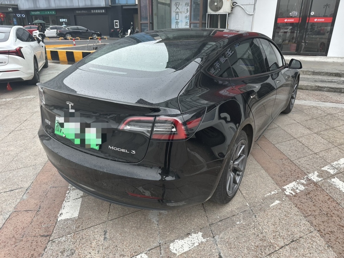 特斯拉 Model 3  2021款 標準續(xù)航后驅升級版 3D6圖片