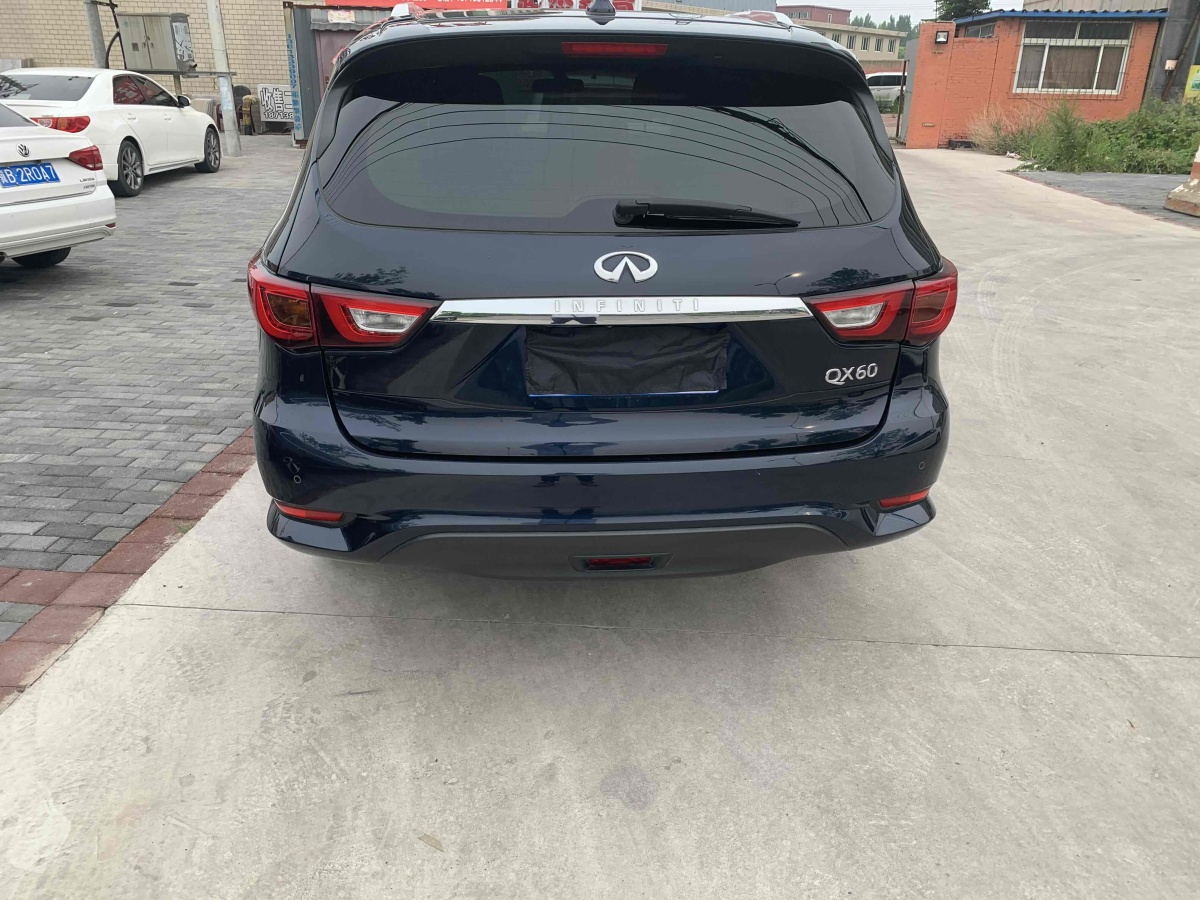 2018年3月英菲尼迪 QX60  2020款 2.5 S/C Hybrid 兩驅(qū)卓越版 國VI