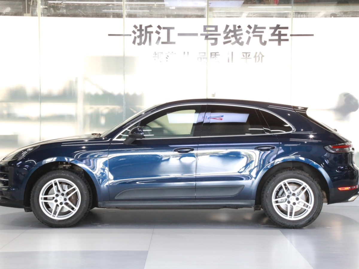 保時(shí)捷 Macan  2018款 Macan 2.0T圖片