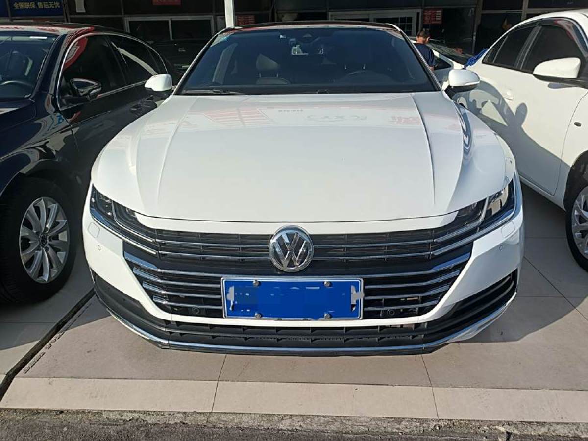 大眾 一汽-大眾CC  2019款 380TSI 魅顏版圖片