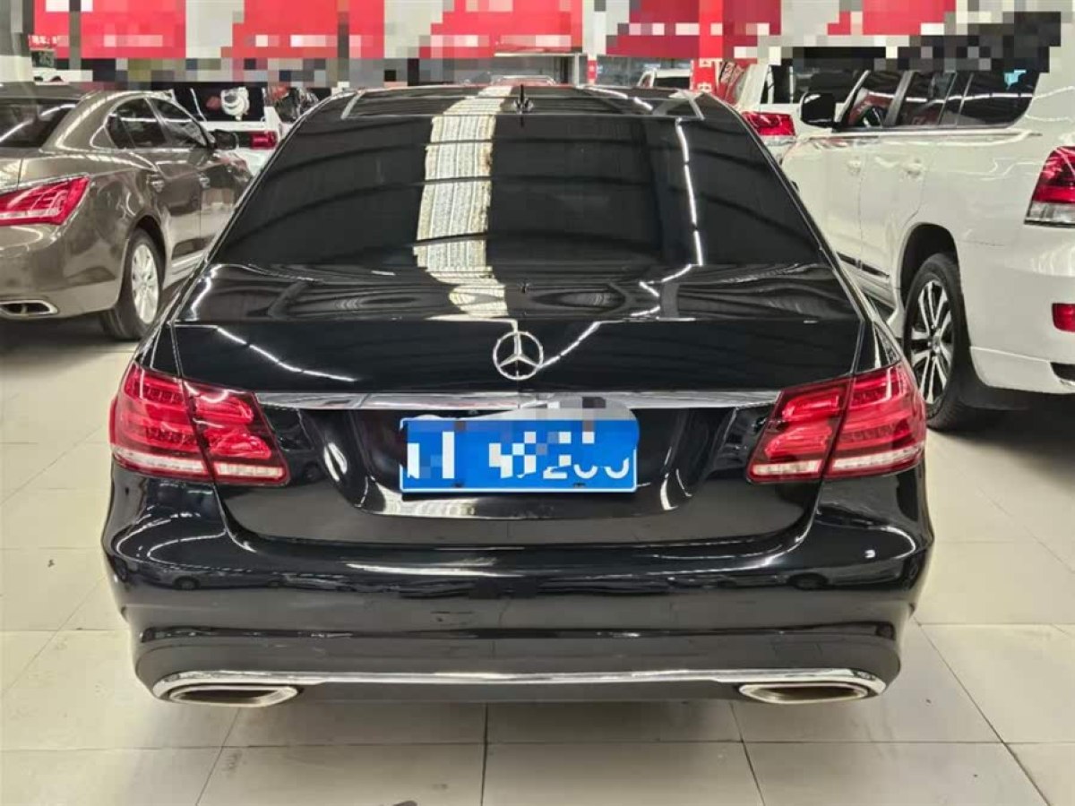 奔馳 奔馳E級  2015款 改款 E 260 L 運動型圖片