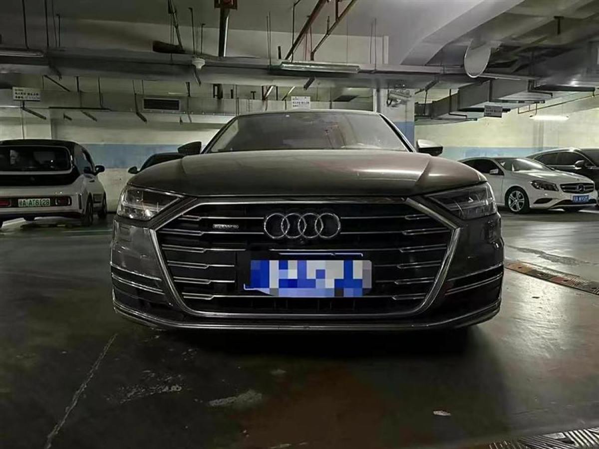 奧迪 奧迪A8  2018款 A8L 55 TFSI quattro豪華型圖片