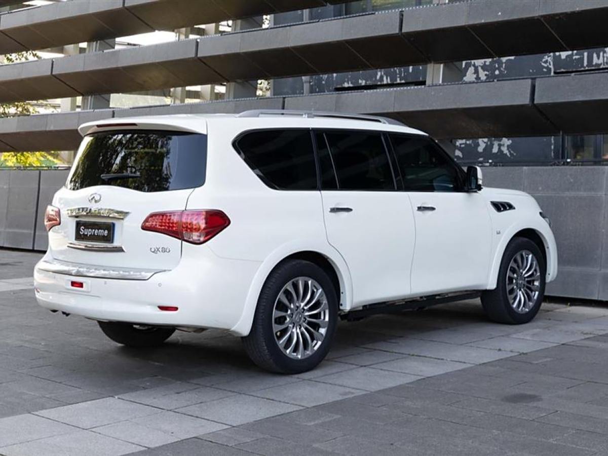 英菲尼迪 QX80  2016款 5.6L 4WD图片