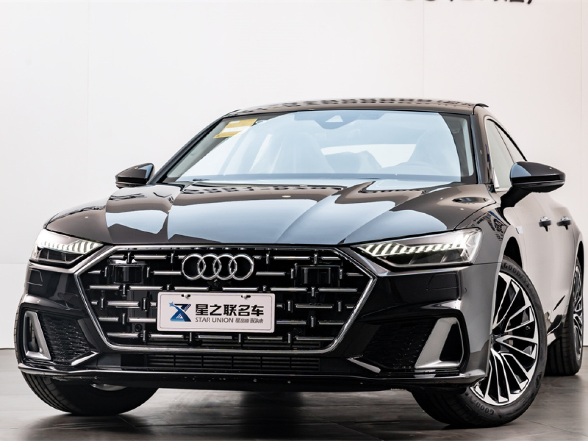 2024年8月奧迪 奧迪A7L  2024款 45 TFSI 豪華型