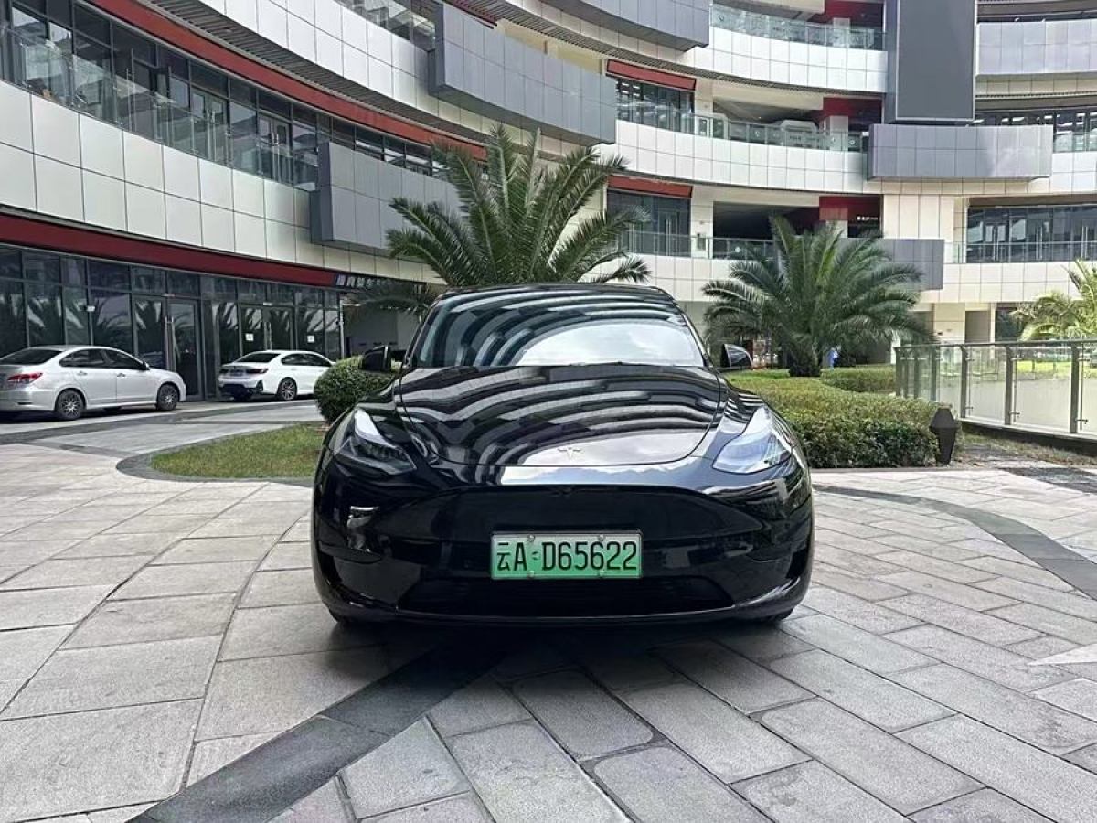 特斯拉 Model 3  2020款 改款 長(zhǎng)續(xù)航后輪驅(qū)動(dòng)版圖片