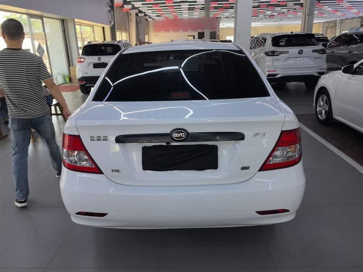比亞迪 F3  2016款 1.5L 手動(dòng)舒適型圖片
