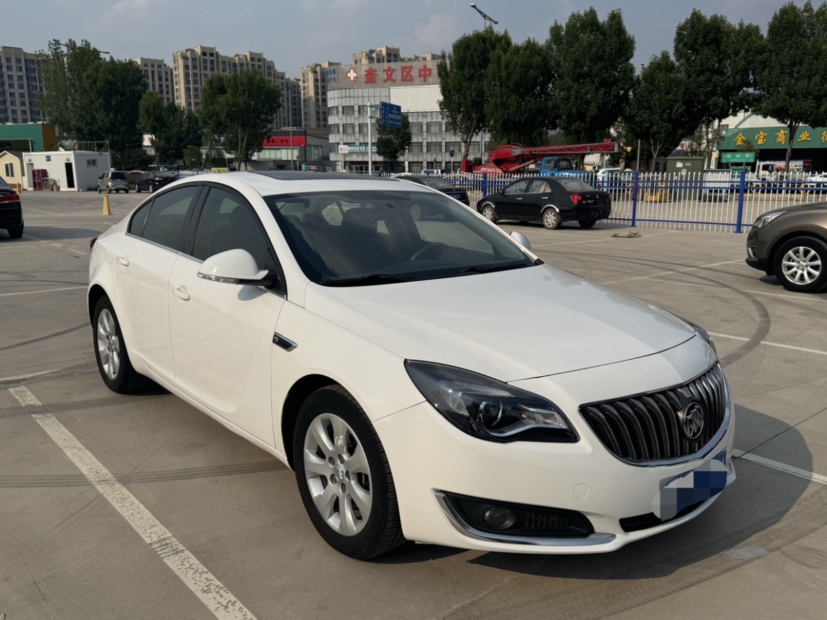 別克 君威  2015款 1.6T 領(lǐng)先技術(shù)型圖片