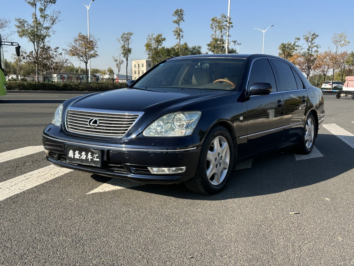 雷克薩斯 LS  2004款 430圖片