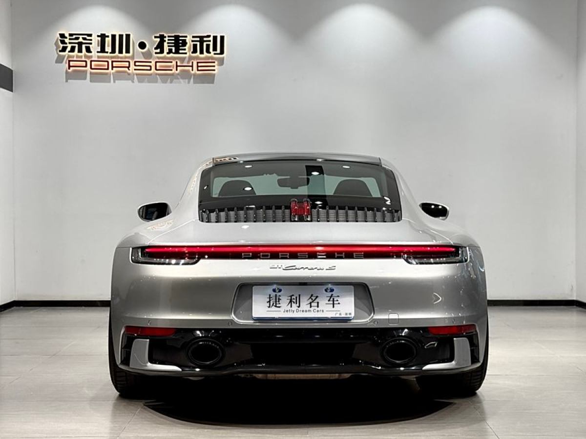 保時捷 911  2022款 Carrera S 3.0T圖片