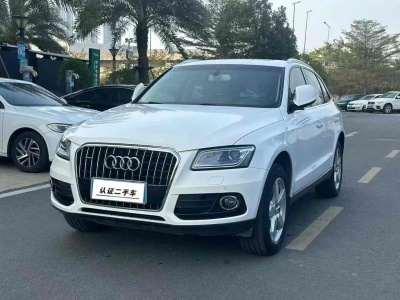 2015年12月 奧迪 奧迪Q5 40 TFSI 技術型圖片