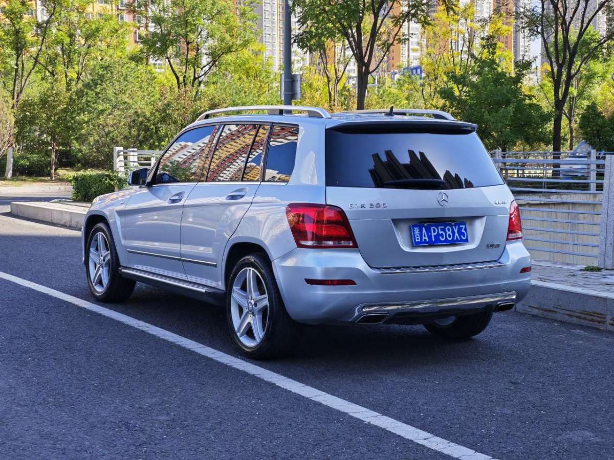 奔馳 奔馳GLK級  2015款 GLK 300 4MATIC 時尚型 極致版圖片