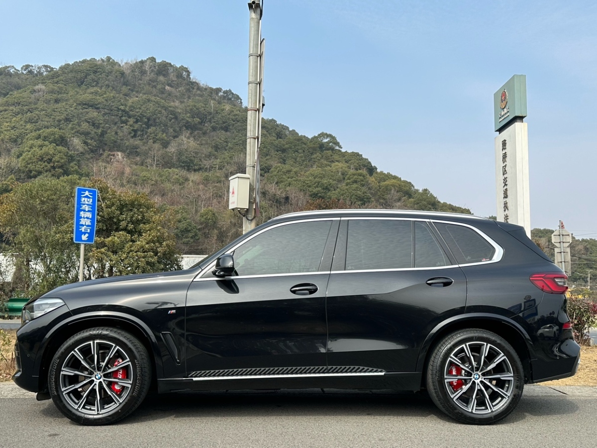 寶馬 寶馬X5  2020款 xDrive30i X設(shè)計(jì)套裝圖片