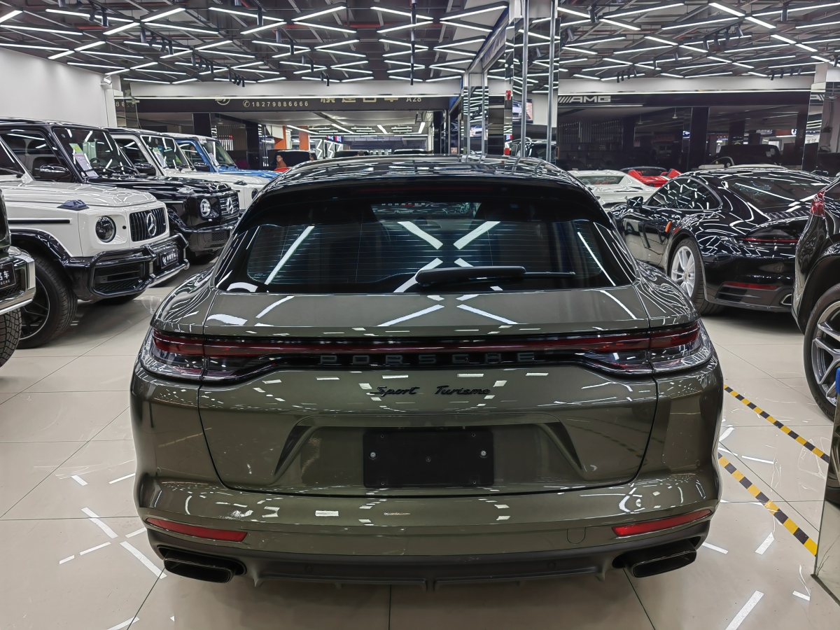 保時(shí)捷 Panamera  2022款 Panamera 4 Sport Turismo 2.9T圖片