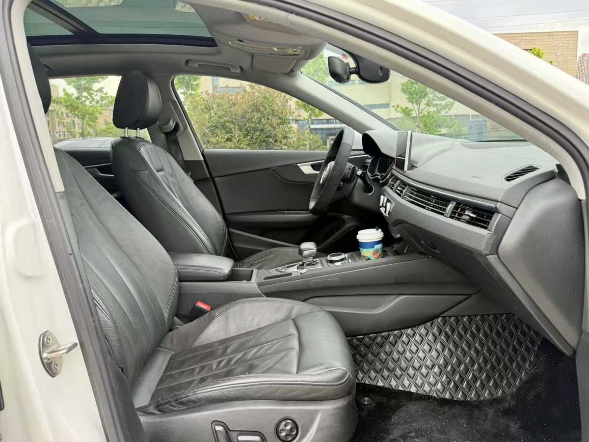 奧迪 奧迪A4L  2020款 35 TFSI 時(shí)尚動(dòng)感型圖片