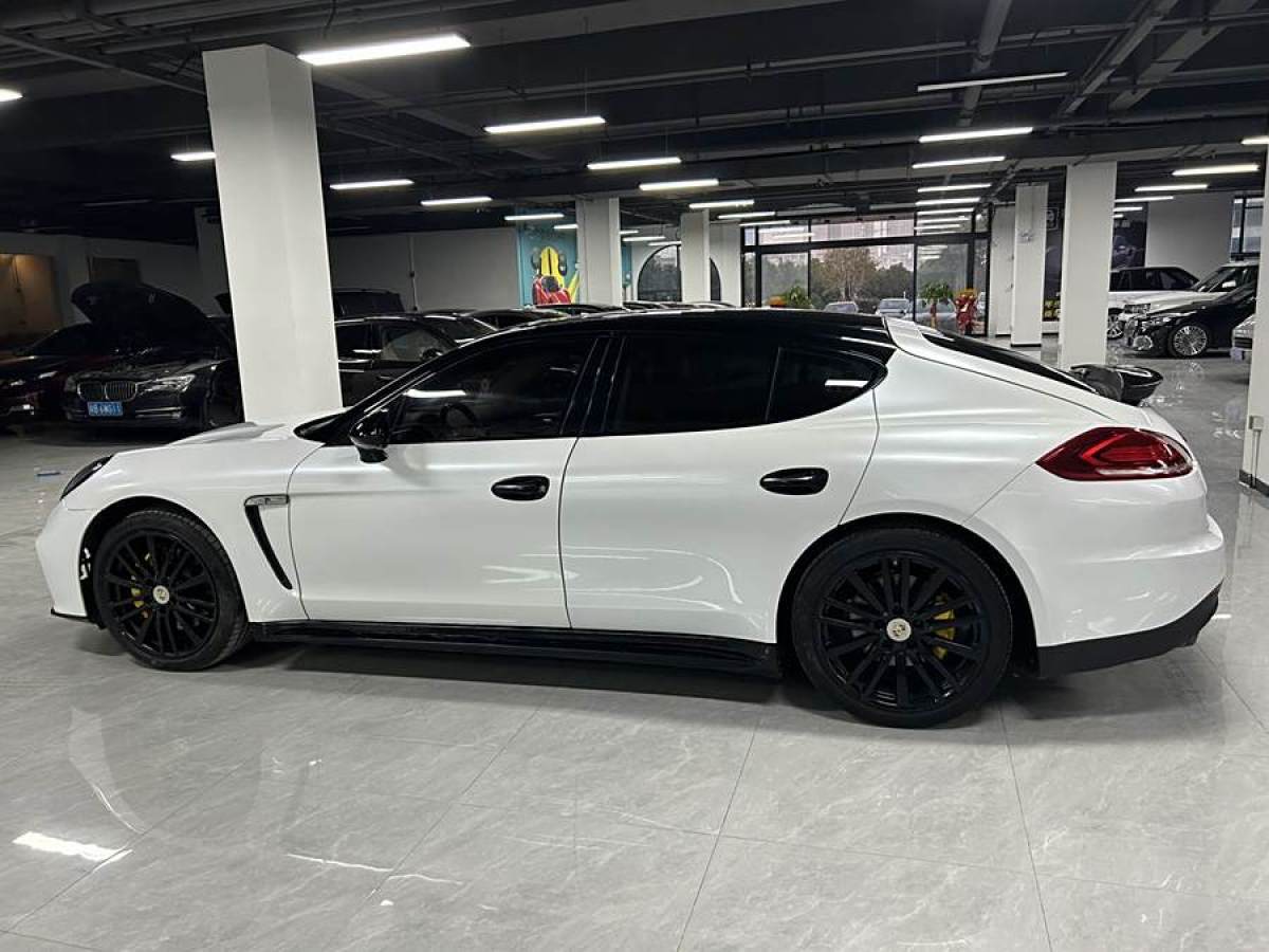 保時捷 Panamera  2010款 Panamera 4S 4.8L圖片