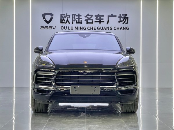 保时捷 Cayenne新能源  2023款 Cayenne E-Hybrid 2.0T 铂金版