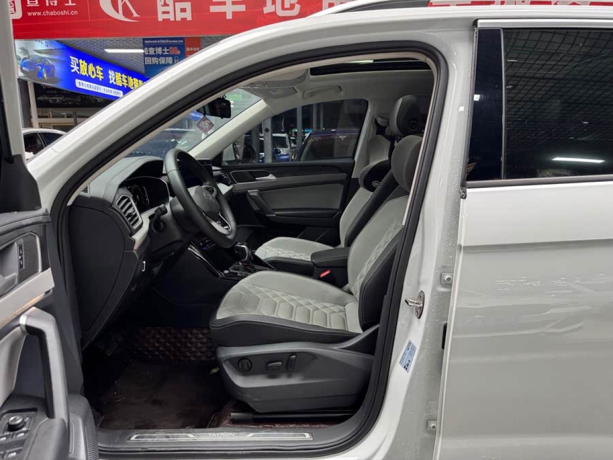 大眾 探岳  2023款 280TSI 兩驅(qū)豪華Plus進階版圖片