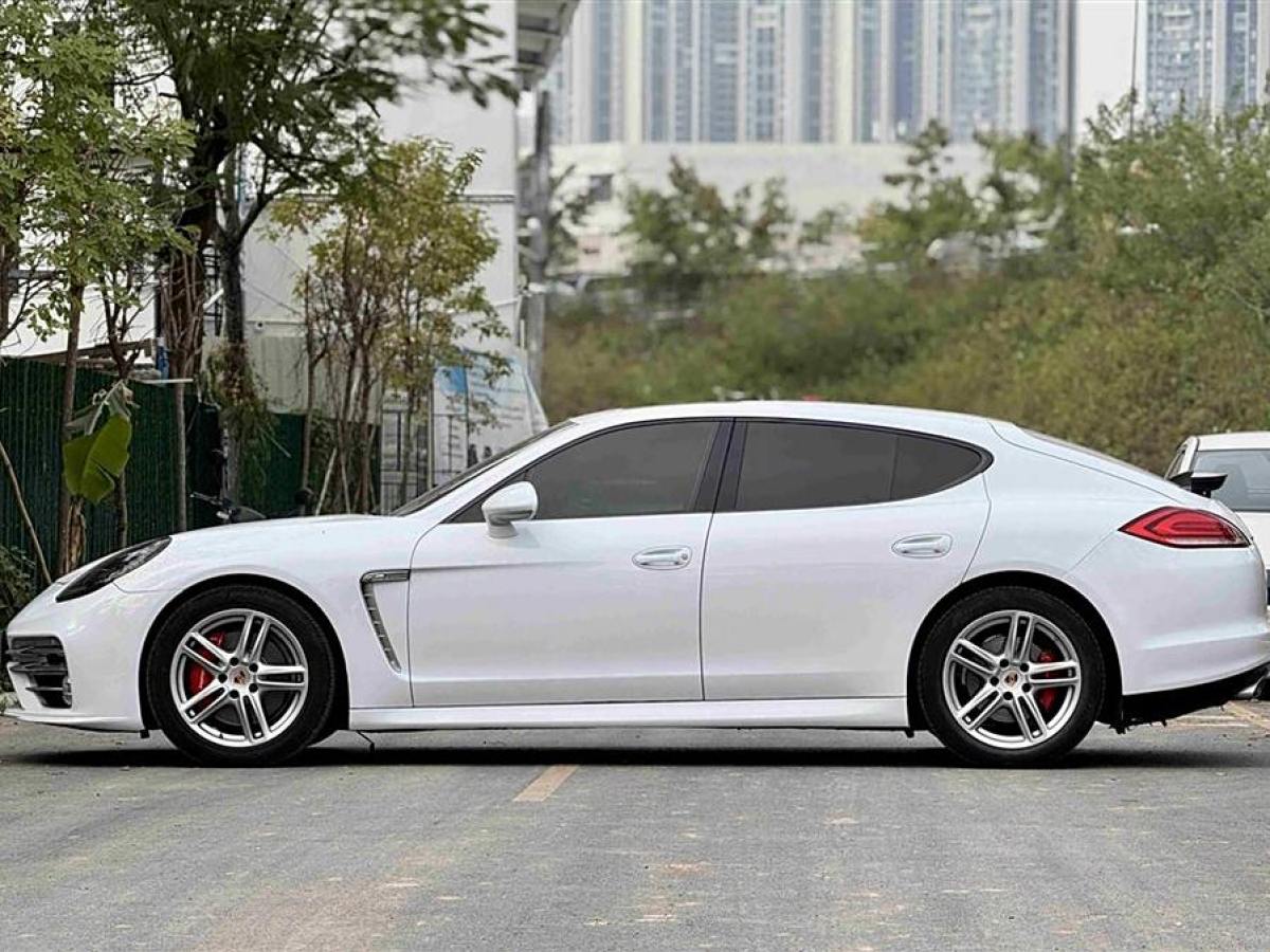 保時捷 Panamera  2013款 Panamera Platinum Edition 3.6L圖片