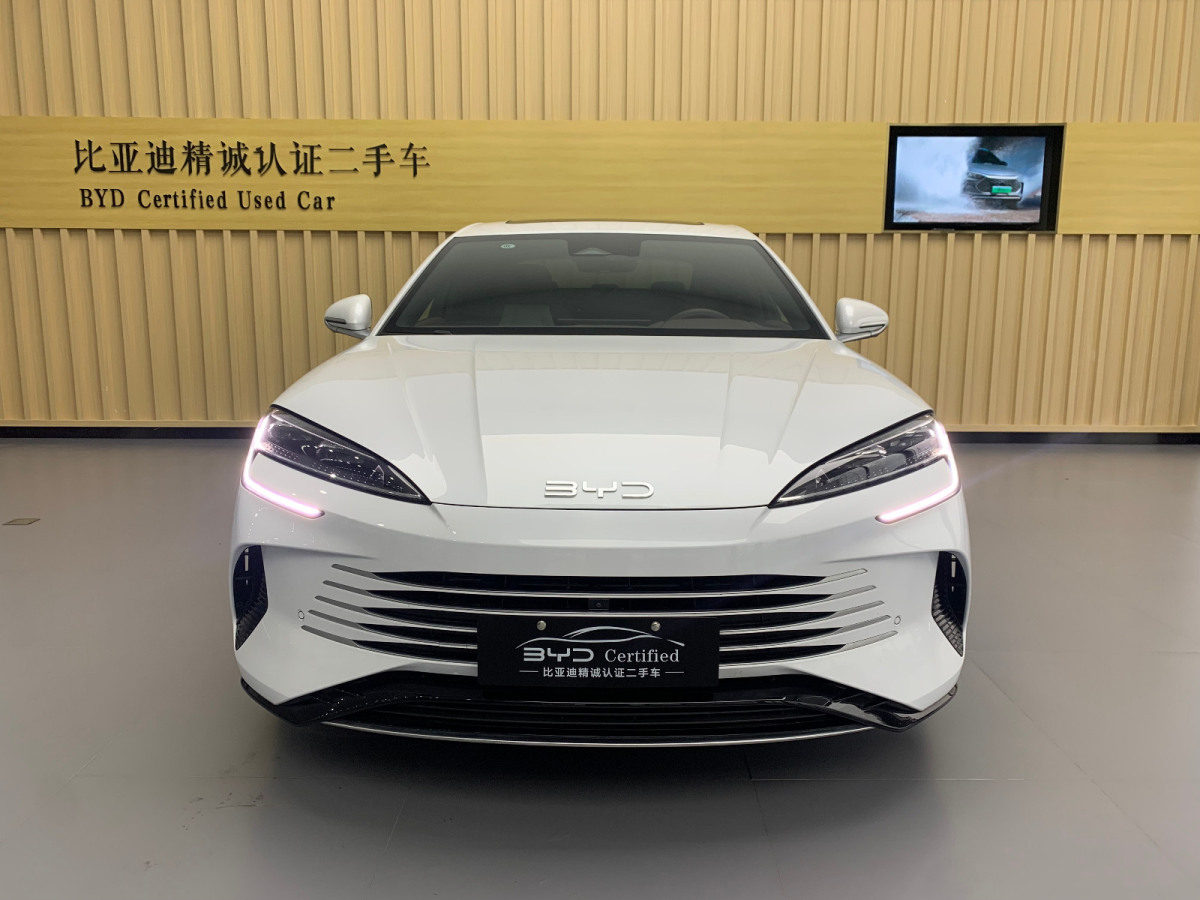 比亞迪 海豹  2023款 DM-i 1.5L 121km 尊貴型圖片