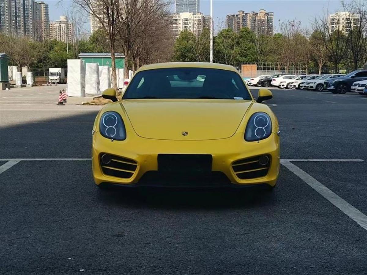 保時(shí)捷 Cayman  2013款 Cayman 2.7L圖片