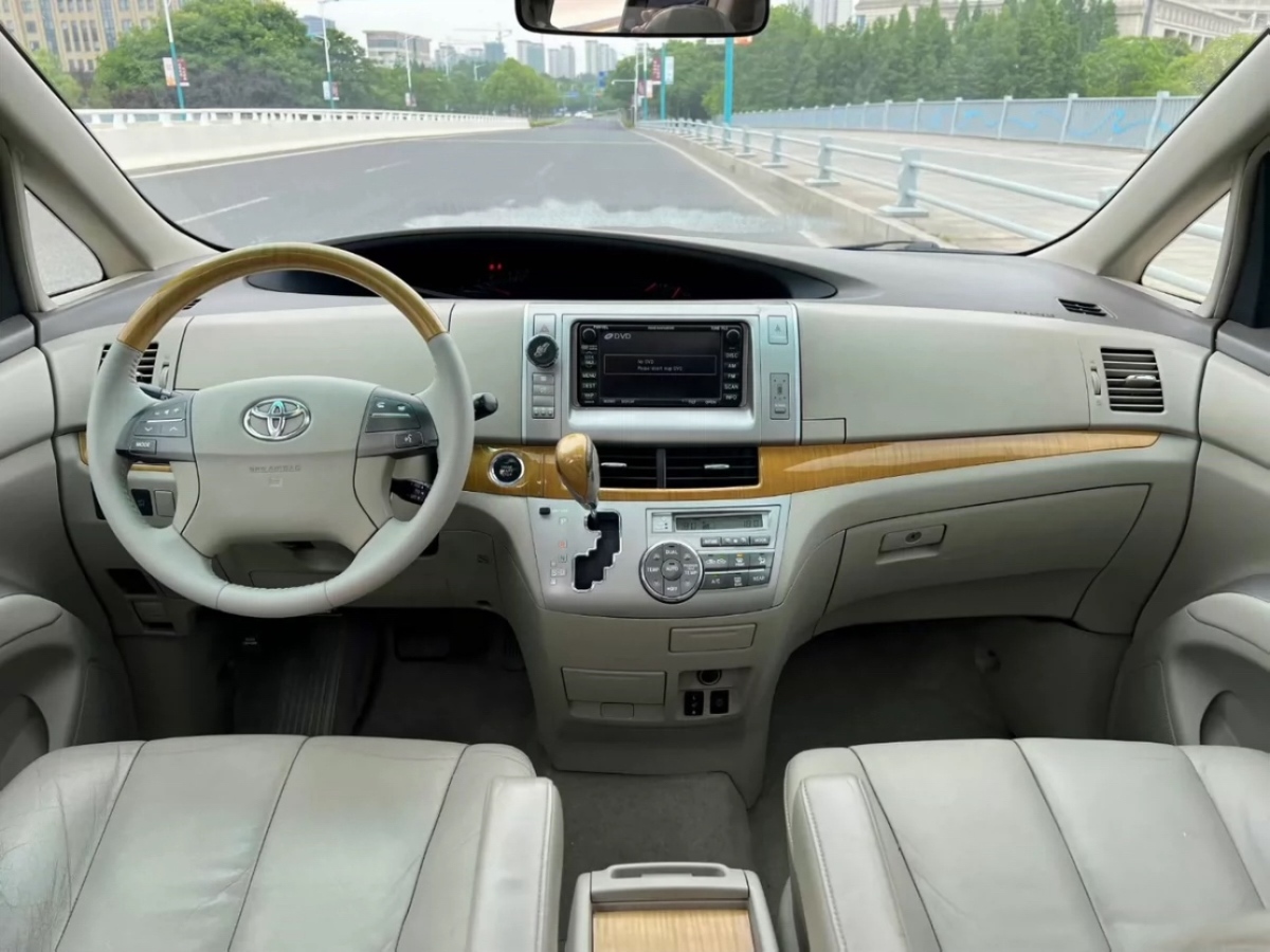 豐田 普瑞維亞  2007款 3.5L 7人座豪華型圖片