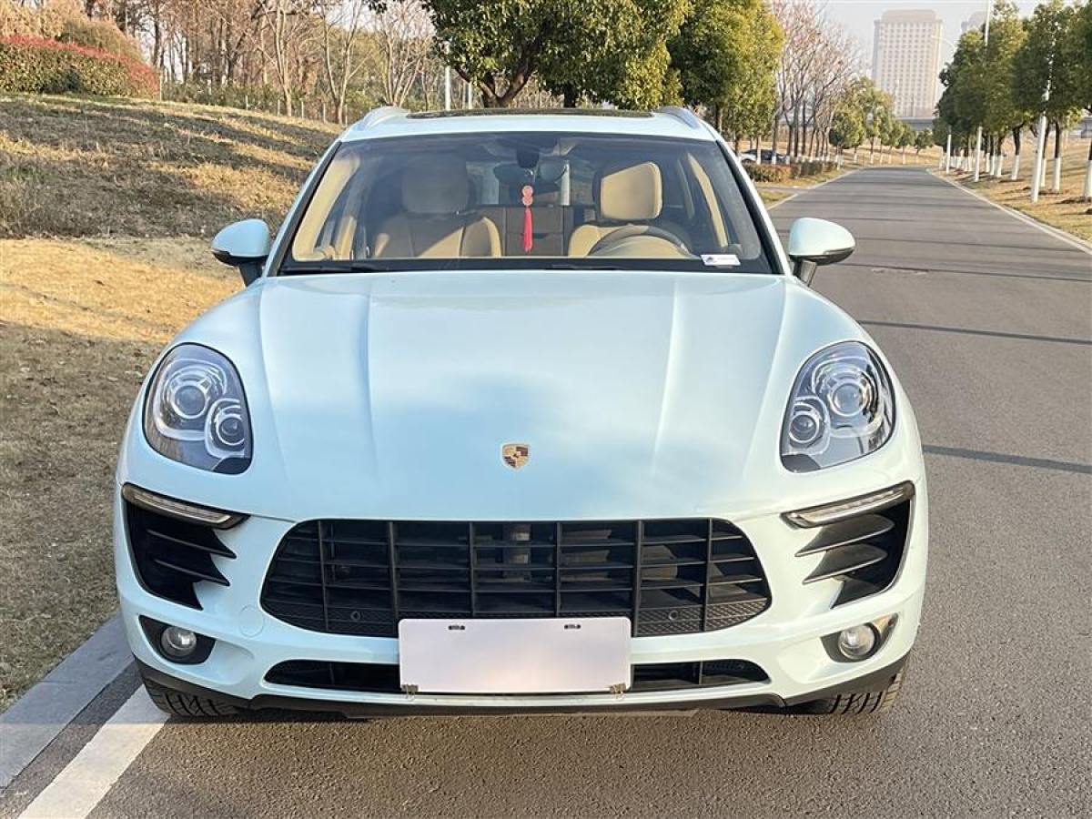 保時(shí)捷 Macan  2014款 Macan 2.0T圖片