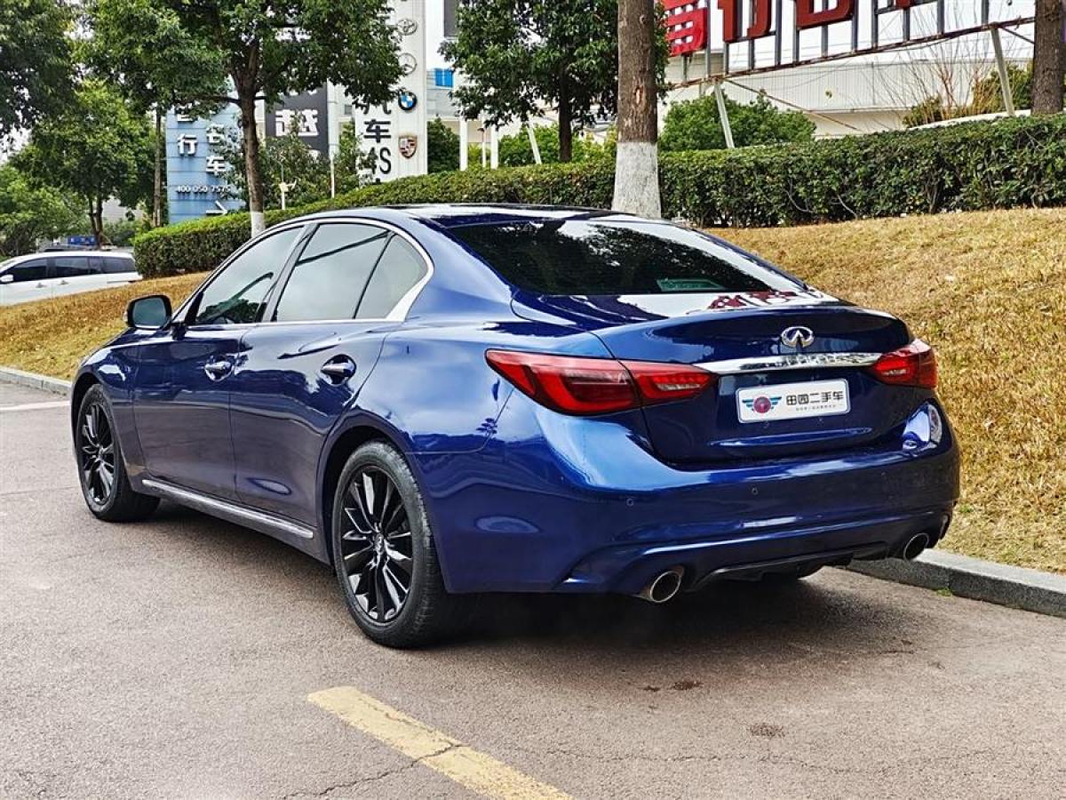 英菲尼迪 Q50L  2018款  2.0T 逸享版 國VI圖片