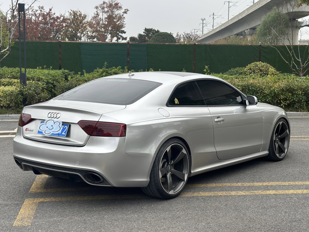 奧迪 奧迪RS 5  2013款 RS 5 Cabriolet圖片