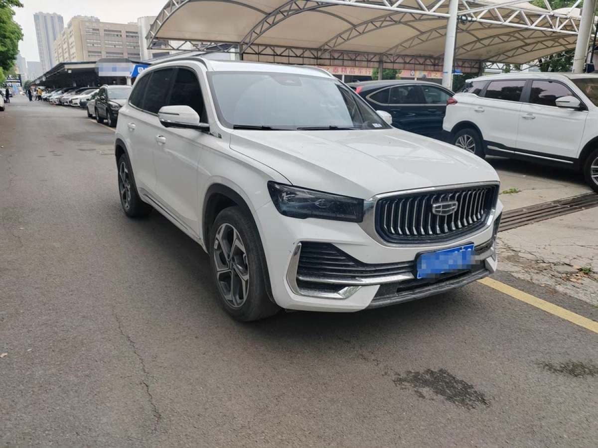 吉利 星越L  2021款 2.0TD DCT EVO兩驅(qū)智尊型圖片