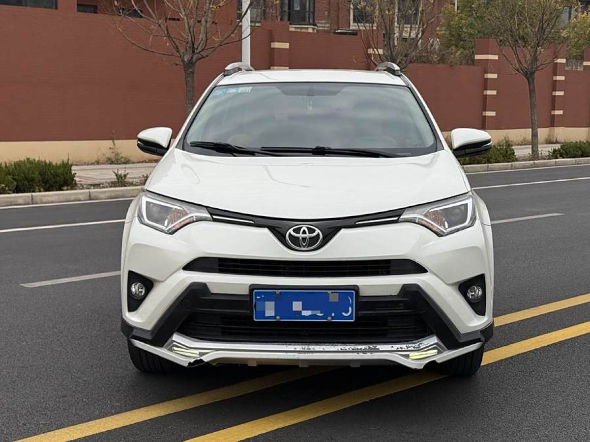 豐田 RAV4榮放  2016款 2.0L CVT兩驅(qū)都市版圖片