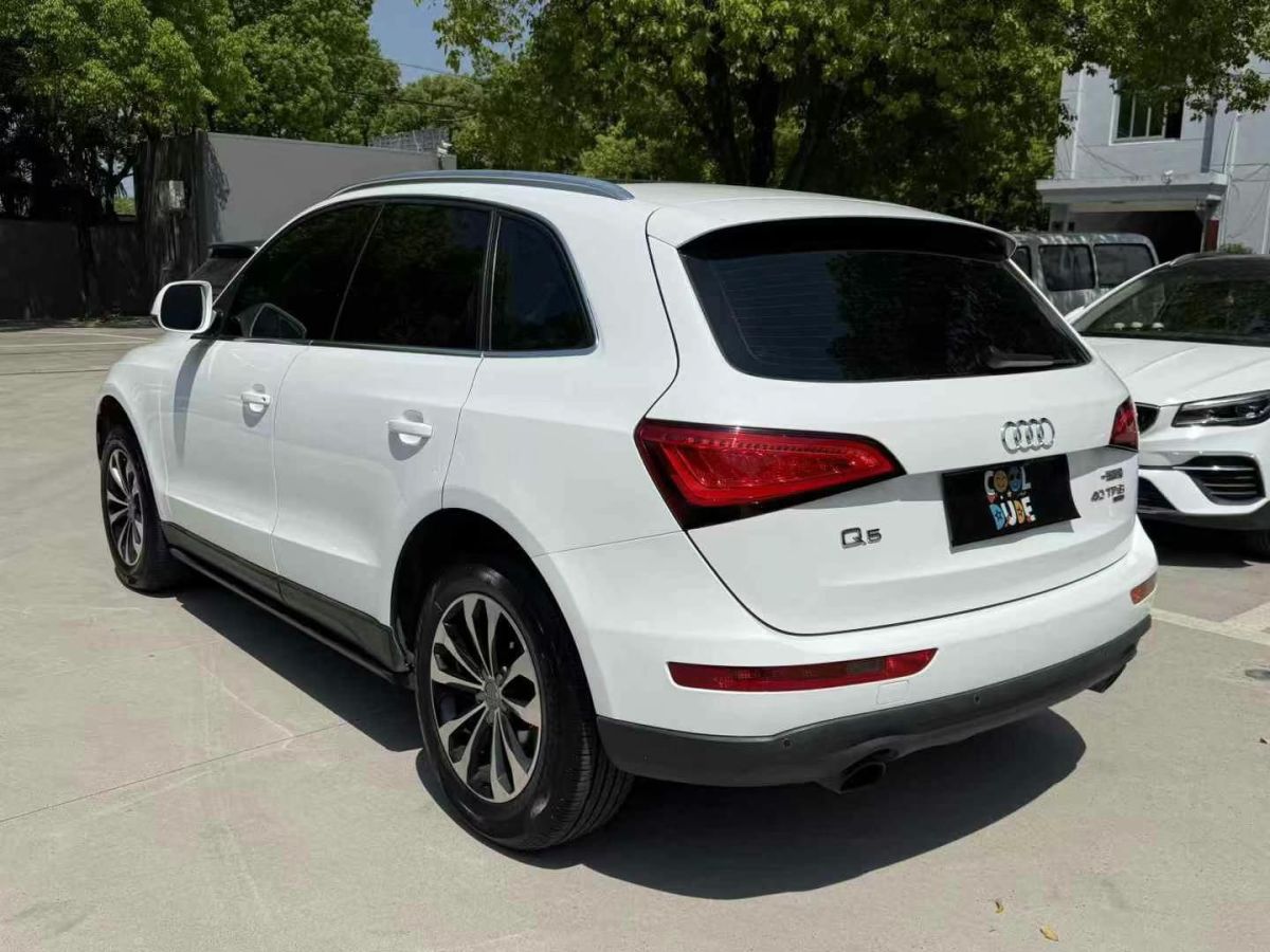 奧迪 奧迪Q7  2014款 Q7 中東版圖片