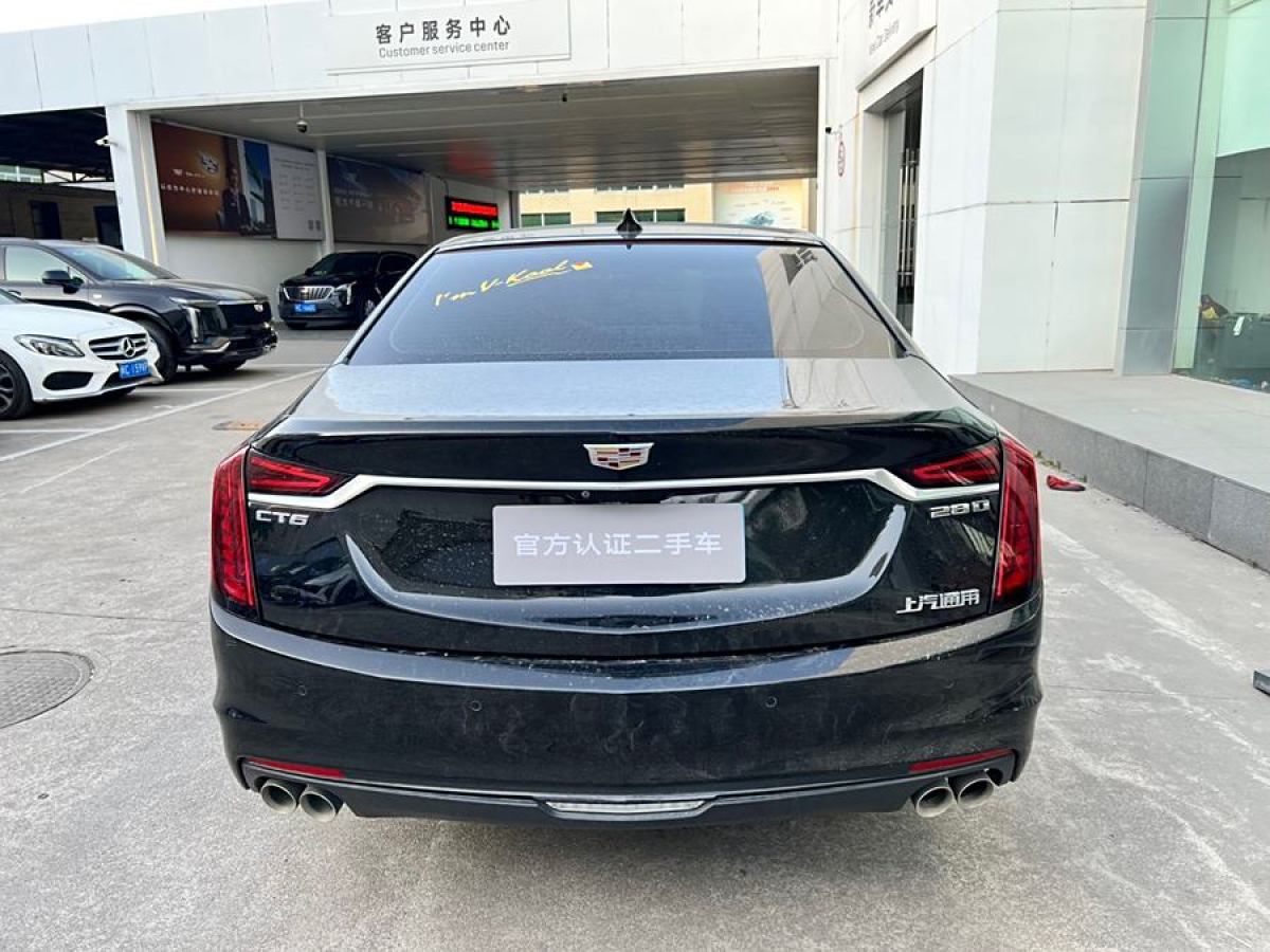 凱迪拉克 CT6  2023款 28T 豪華型圖片