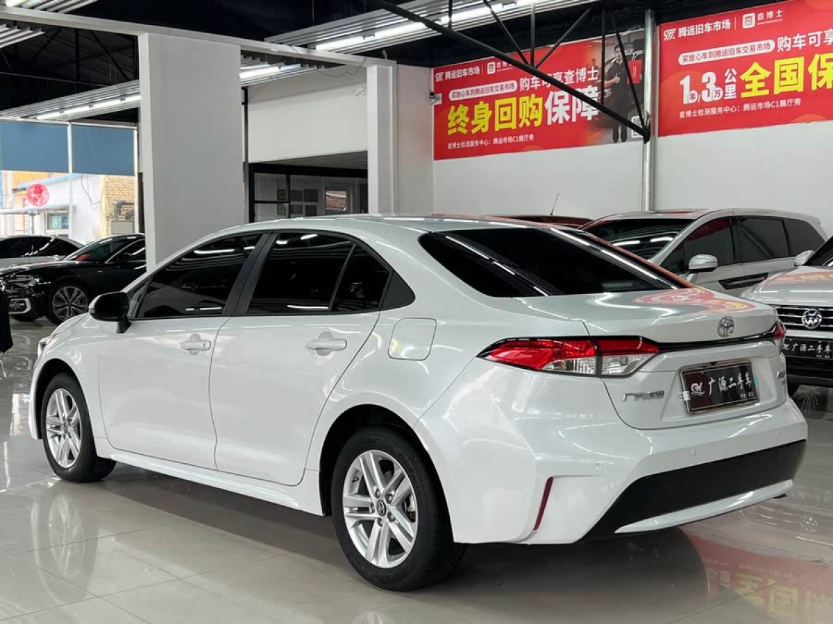 豐田 雷凌  2021款 185T CVT豪華版圖片