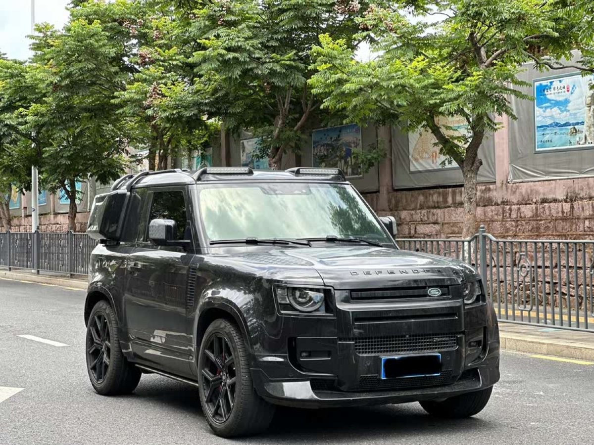 路虎 衛(wèi)士  2020款 110 P400 HSE圖片