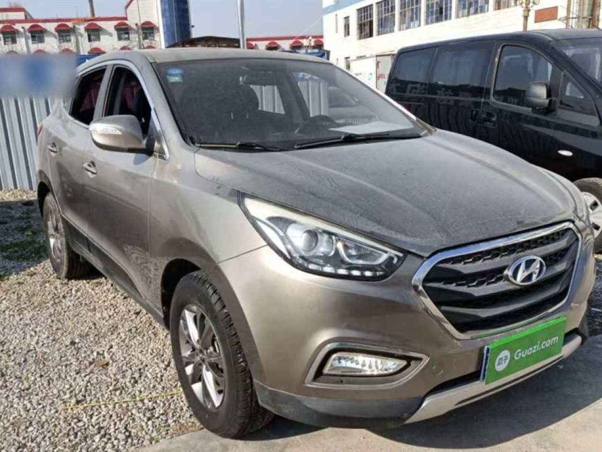 現(xiàn)代 ix35  2015款 2.0L 自動兩驅(qū)舒適型 國V圖片