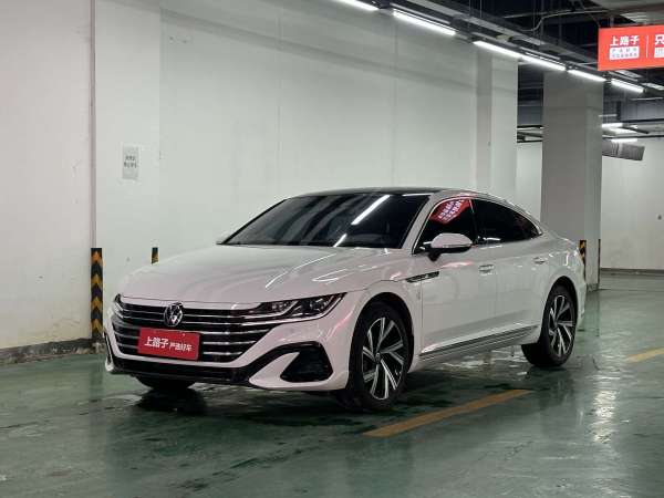 大众 一汽-大众CC  2021款 330TSI 炫目版