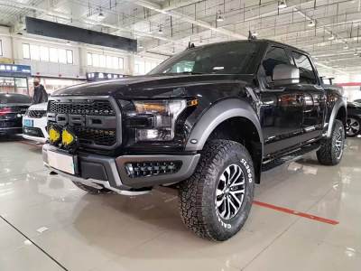 2019年7月 福特 F-150(進(jìn)口) 3.5T 猛禽性能勁化版圖片