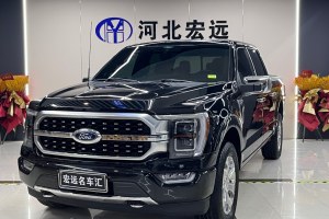 F-150 福特 3.5T 四门 白金版（墨版）