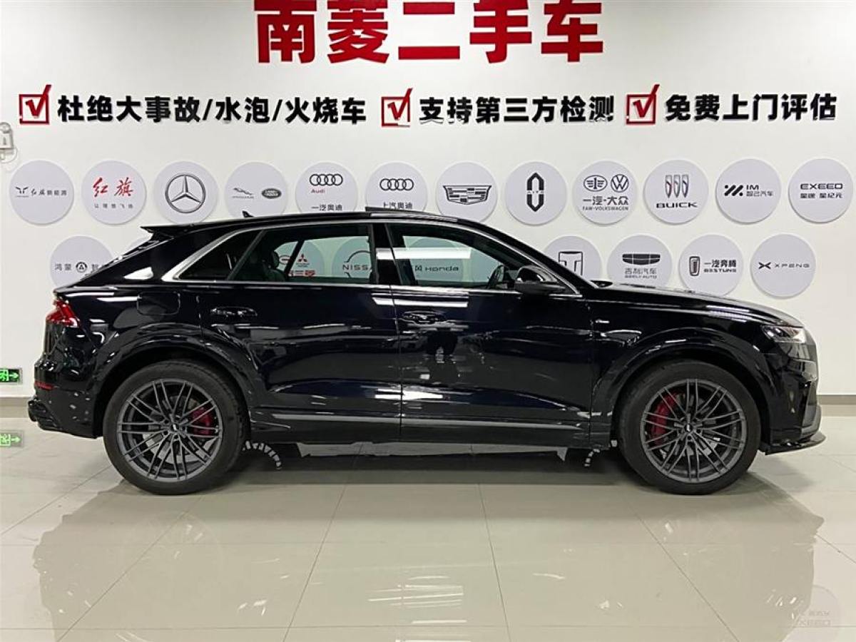 奧迪 奧迪Q8  2023款 55 TFSI 臻選動感型圖片