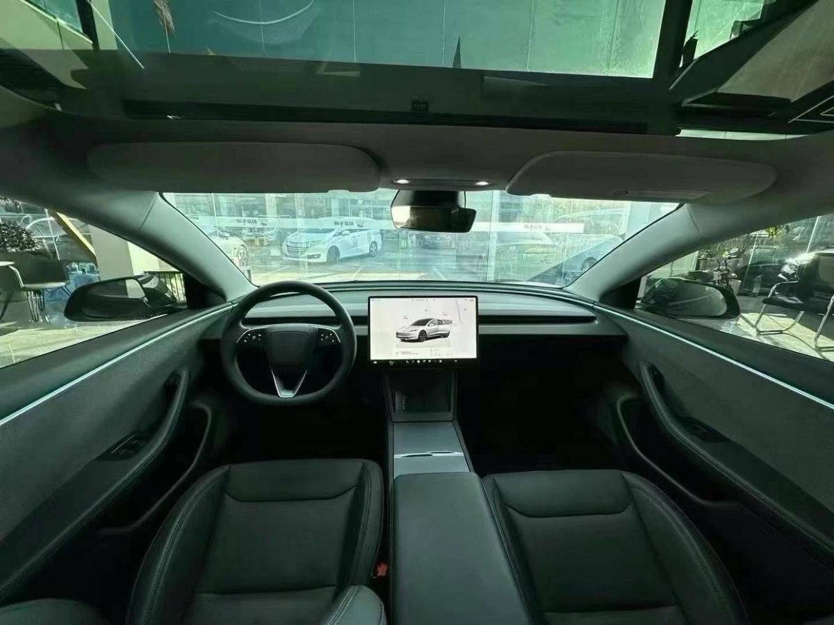 特斯拉 Model Y  2023款 后輪驅動版圖片