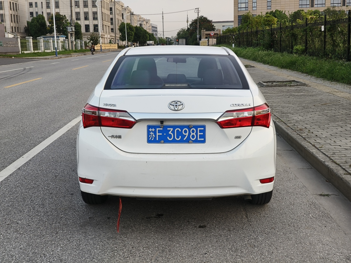 豐田 卡羅拉  2014款 1.6L CVT GL圖片