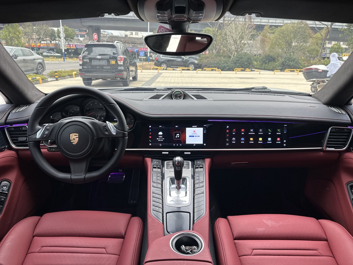 保時(shí)捷 Panamera  2014款 Panamera 4 3.0T圖片