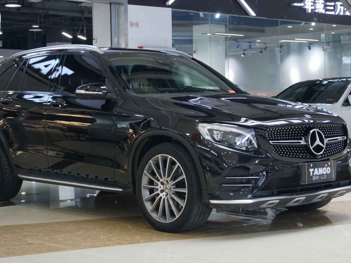 奔馳 奔馳GLC AMG  2017款 AMG GLC 43 4MATIC圖片