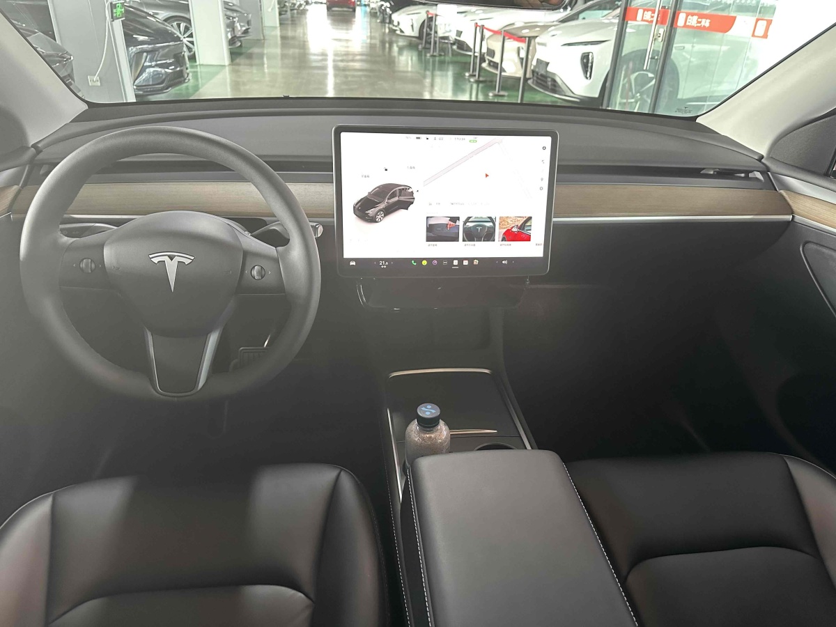 特斯拉 Model Y  2020款 改款 长续航后轮驱动版图片