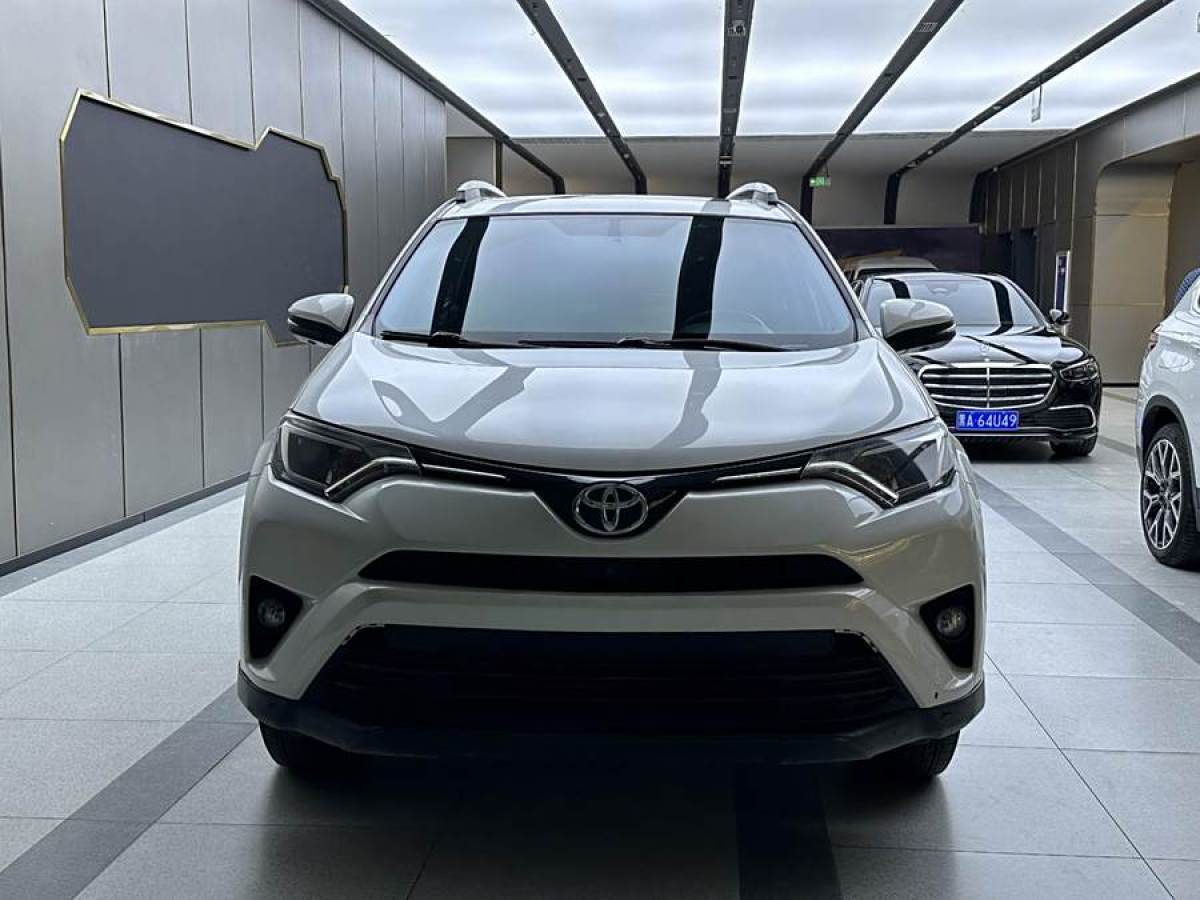 豐田 RAV4榮放  2016款 2.0L CVT兩驅(qū)舒適版圖片