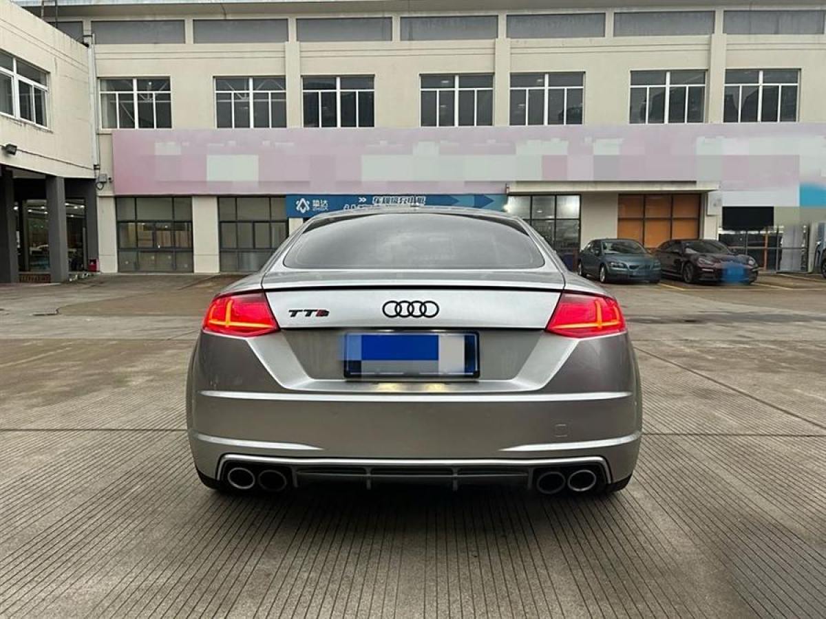 奧迪 奧迪TTS  2013款 TTS Coupe 2.0TFSI quattro圖片