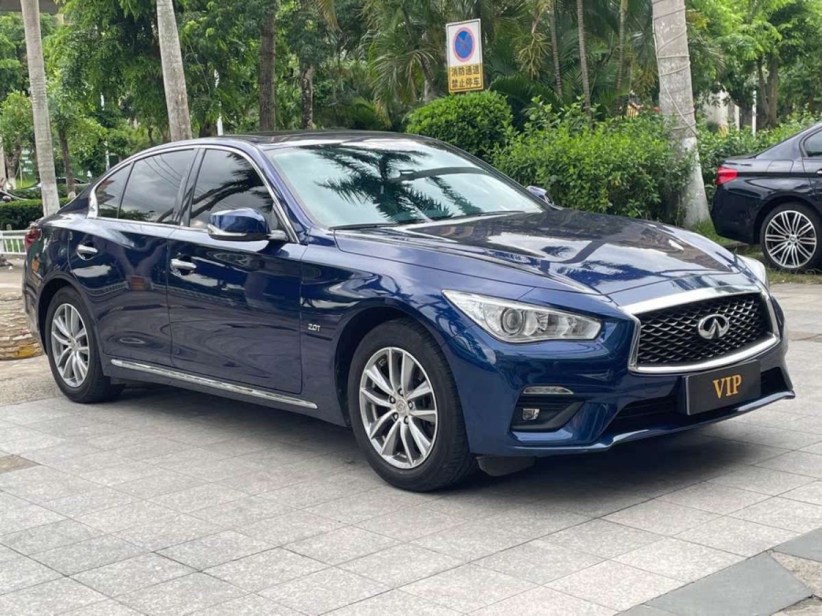 英菲尼迪 Q50L  2018款  2.0T 舒適版 國VI圖片