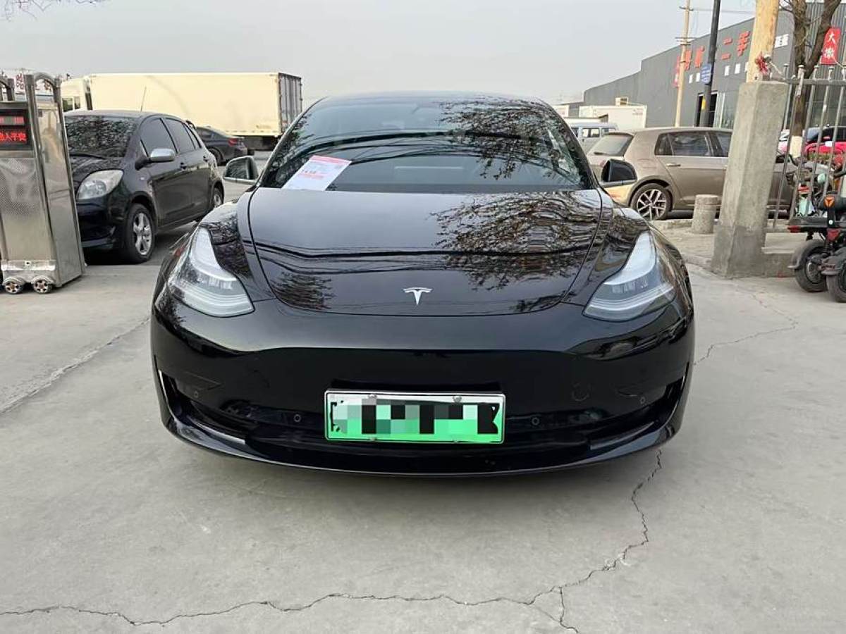 特斯拉 Model 3  2020款 改款 標(biāo)準(zhǔn)續(xù)航后驅(qū)升級版圖片