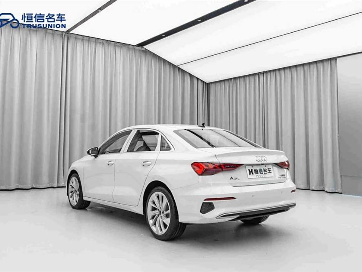 奧迪 奧迪A3  2023款 A3L Limousine 35 TFSI 時尚致雅型圖片